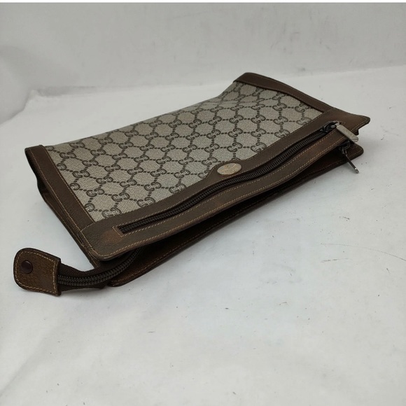 Authentic Vintage GUCCI PLUS GG Clutch - Picture 7 of 10